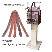 Belt Edge Inking Machine