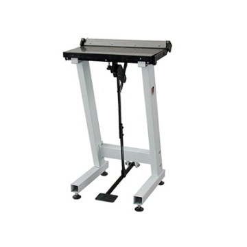 Foot Pedal Linear Folding Machine 